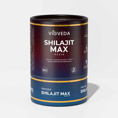 Shilajit Max Resin