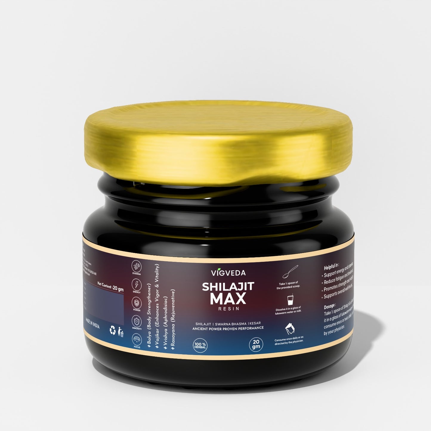 Shilajit Max Resin