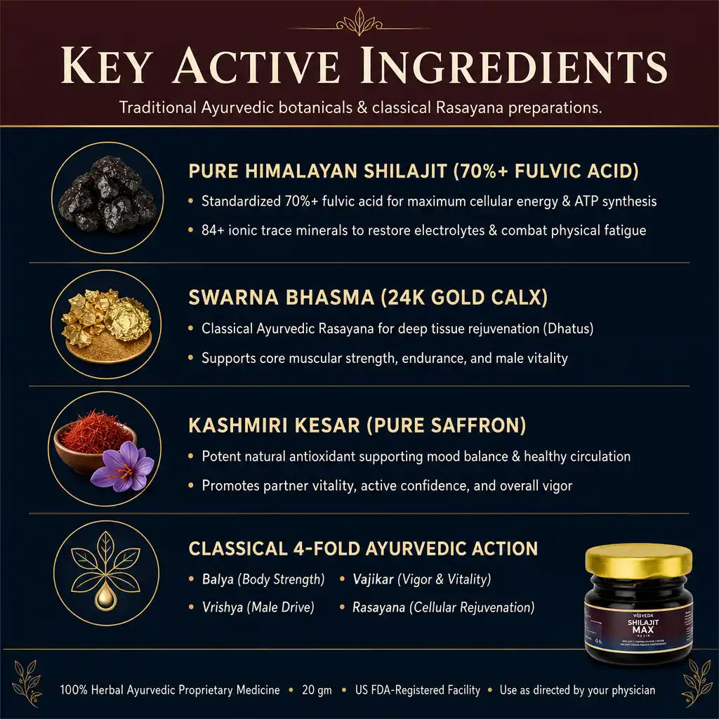 Shilajit Max Resin