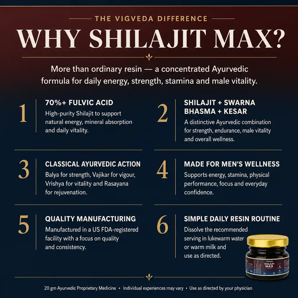 Shilajit Max Resin