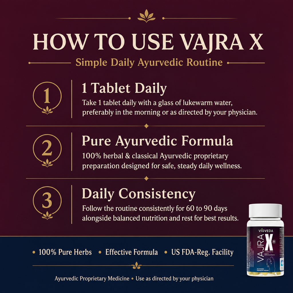 Vajra X Tablets